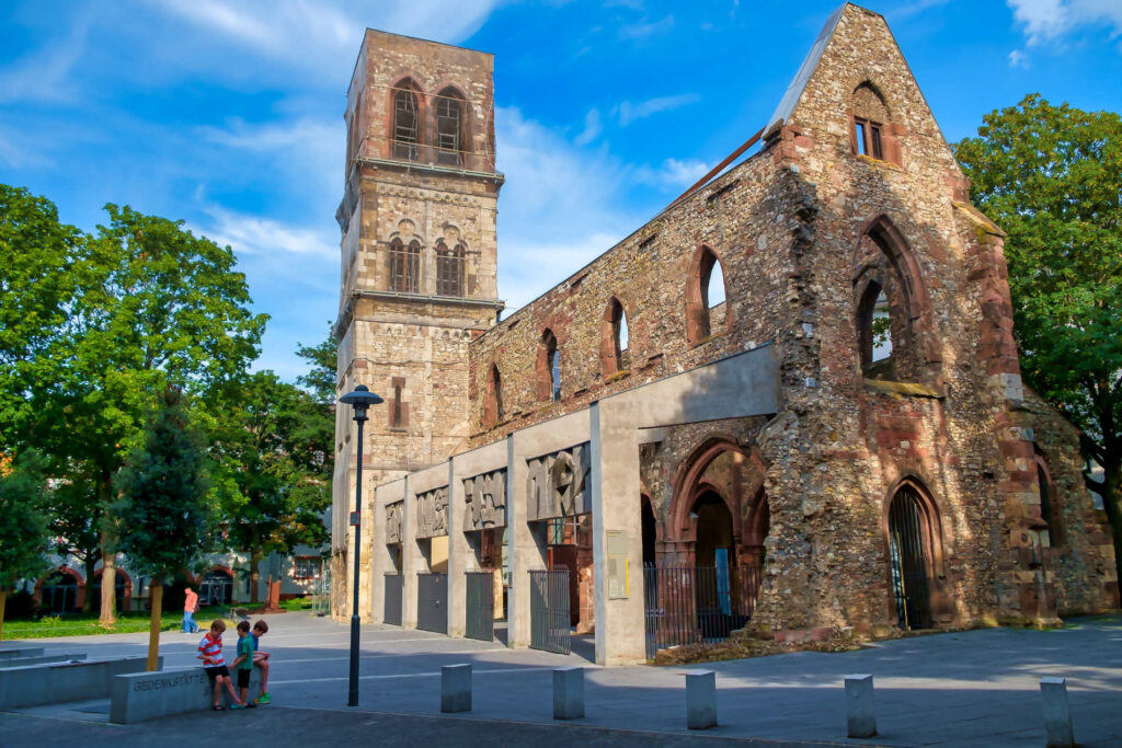 Kirchenruine